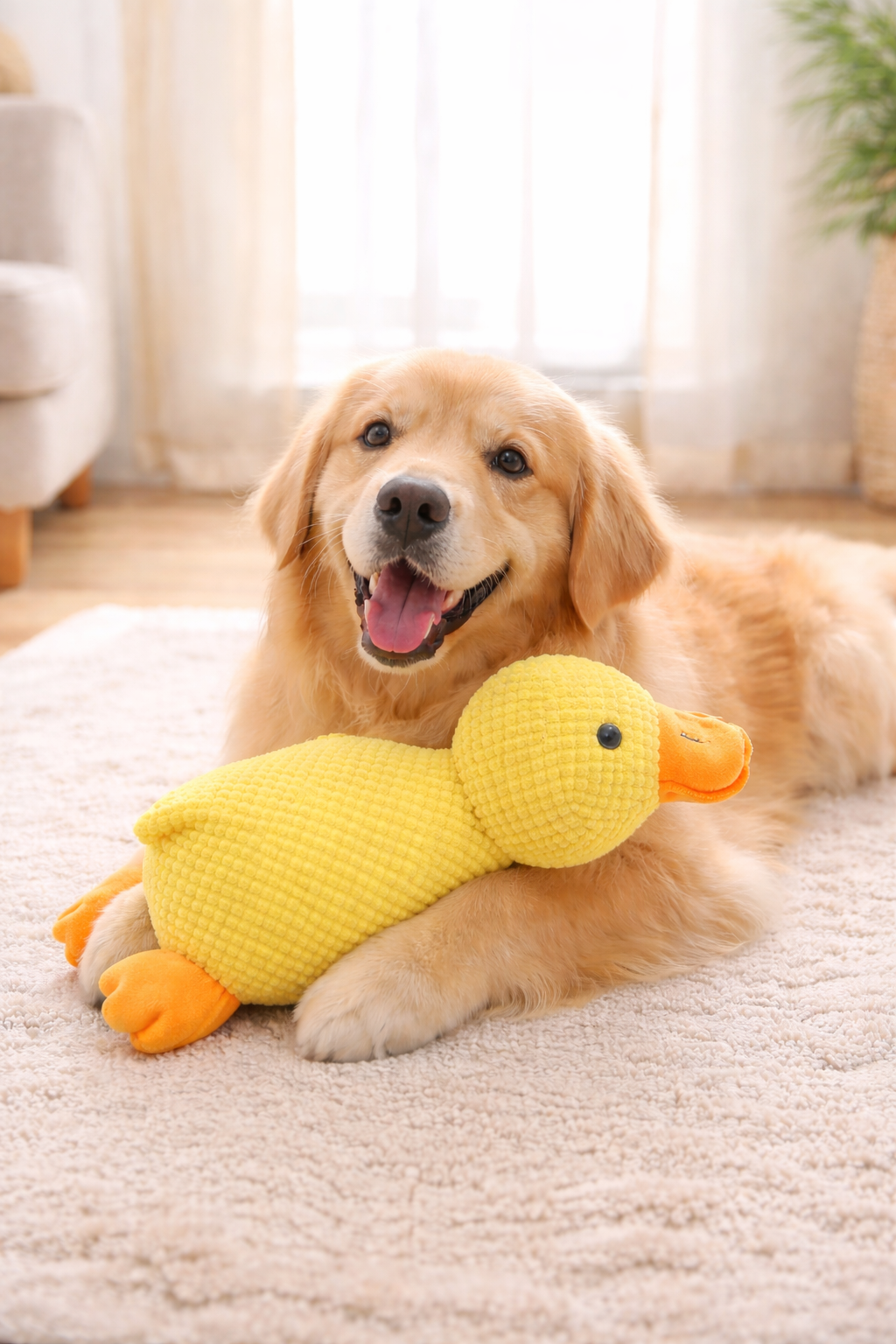 Calming Duck Plush
