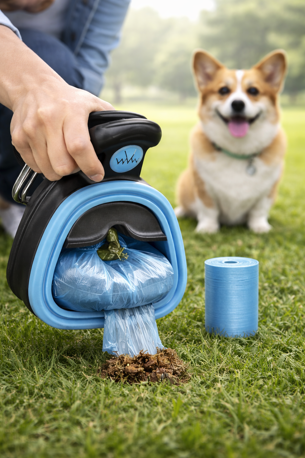CleanGrip Pooper Scooper