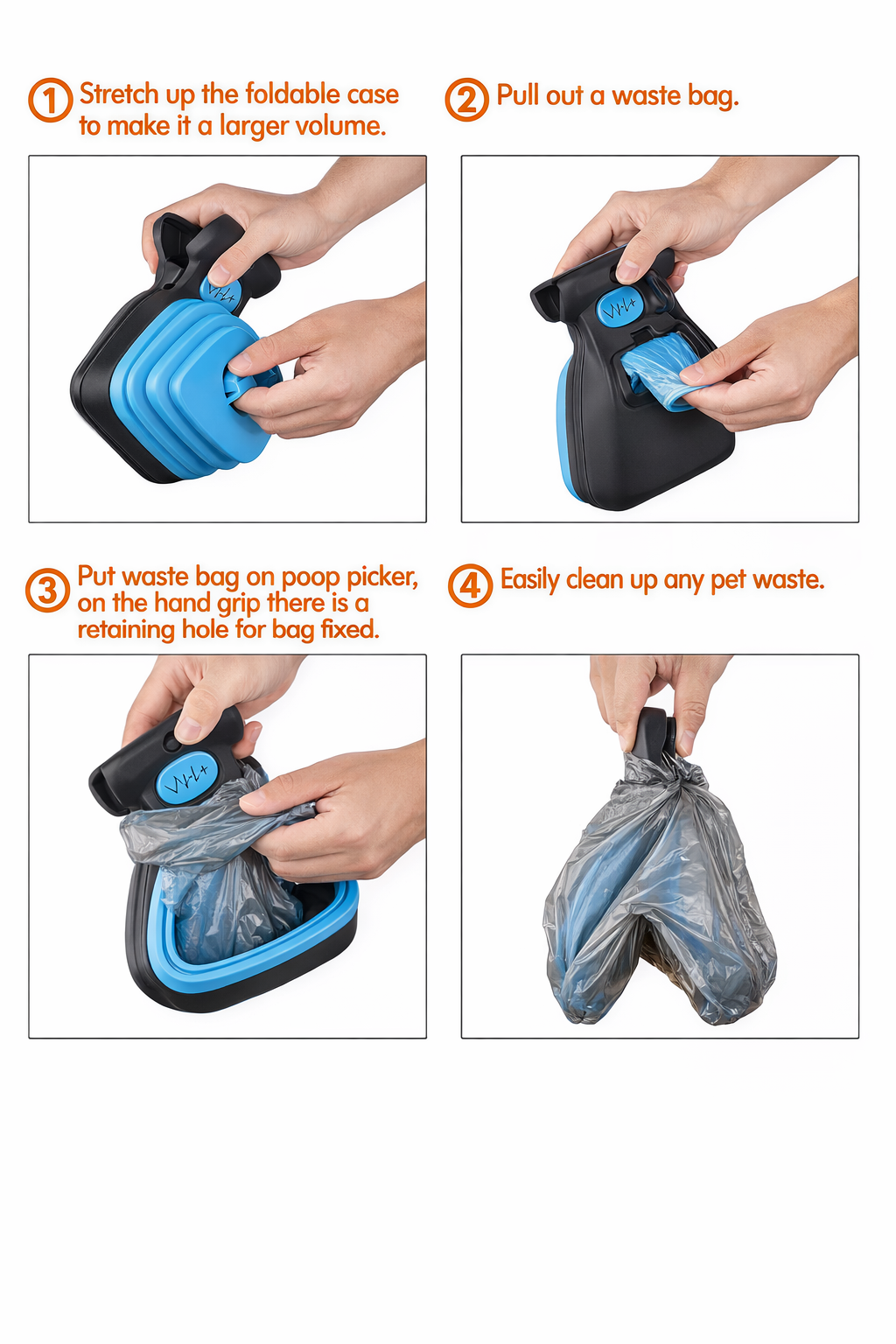 CleanGrip Pooper Scooper