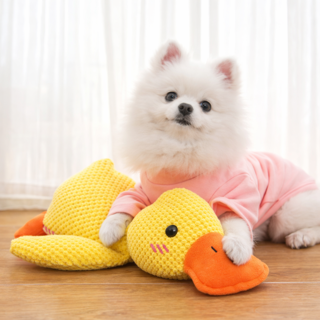 Calming Duck Plush