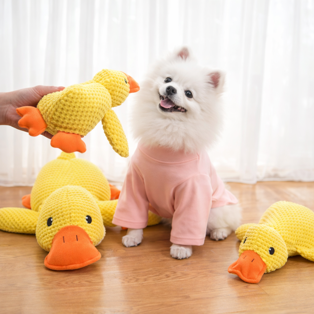 Calming Duck Plush