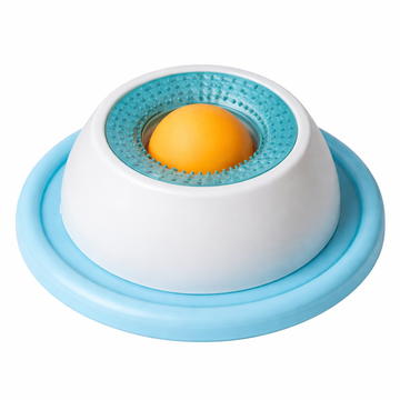 Anti-spill Licking Ball Bowl