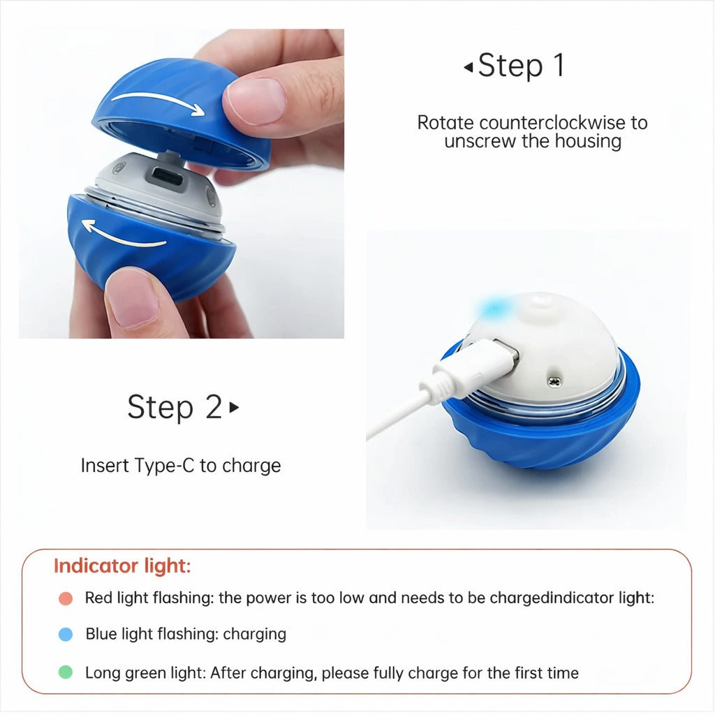 Smart Pet Ball